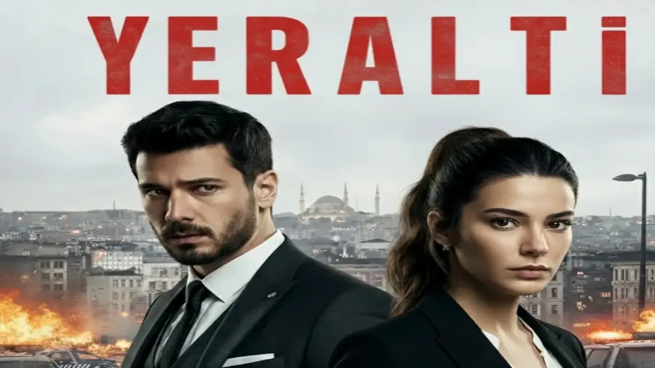 مسلسل تحت الارض الحلقة 18 الثامنة عشر مترجمة